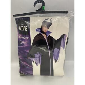 Maleficent Disney Villains Halloween Costume Size Large Spirit Halloween